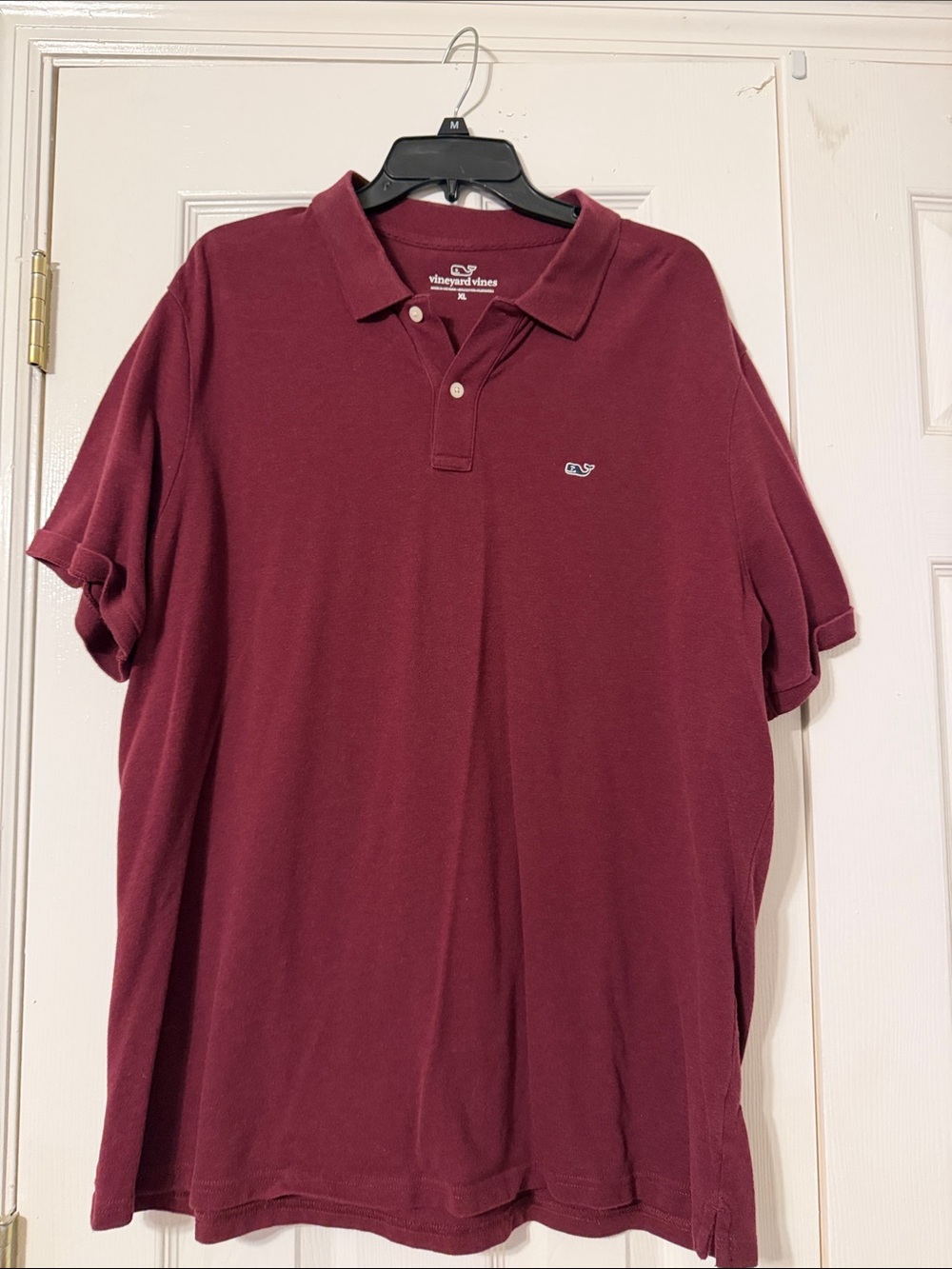 Vineyard Vines Men's Wine Polo Shirt
